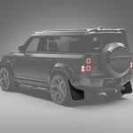 Defender L663 90/110 URBAN Mudflap Kit - Front & Rear