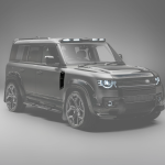 Defender L663 90/110/130/OCTA URBAN Best of British Side Vents